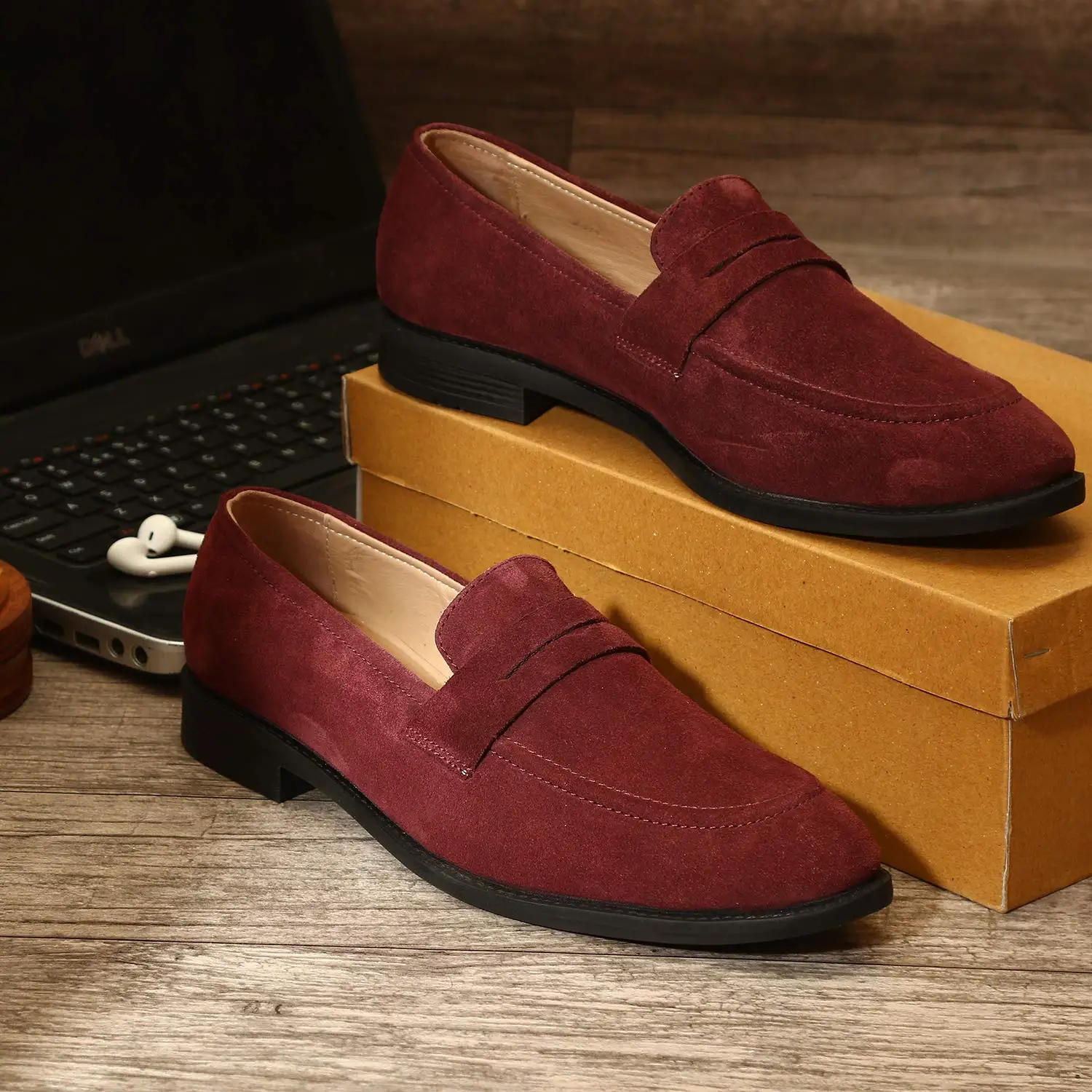 Дышащая Высококачественная кожаная обувь под заказ с логотипом Профессиональная модная оптом 2023