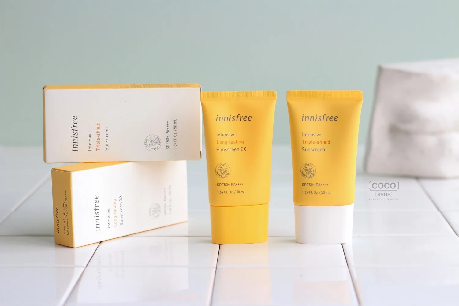 Innisfree лидер продаж 5 комплектов зеленого чая цветение вишни гранат