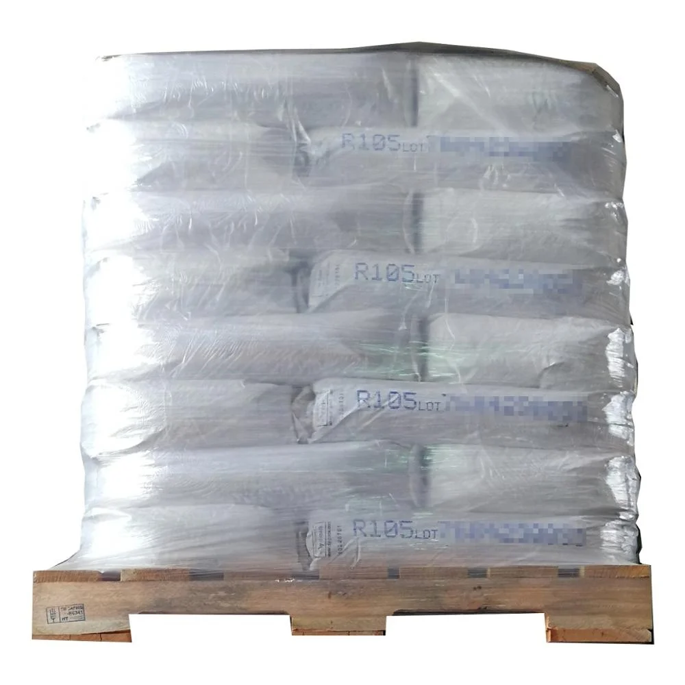 PVC Use Rutile Tio2 Titanium Dioxide Pigment DuPont R 105