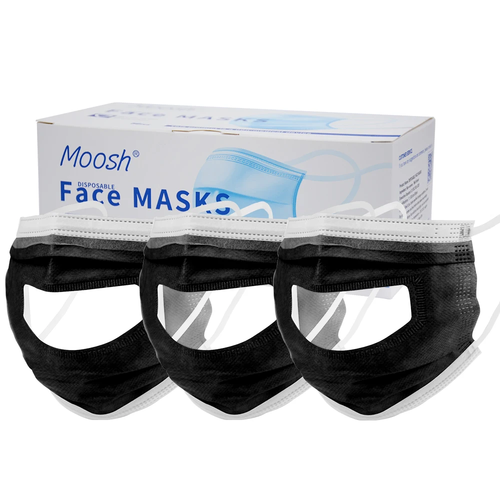 Wholesale Face Mask Deaf Friendly Face Mask Kf94mask Deaf and Dumb Face Masks