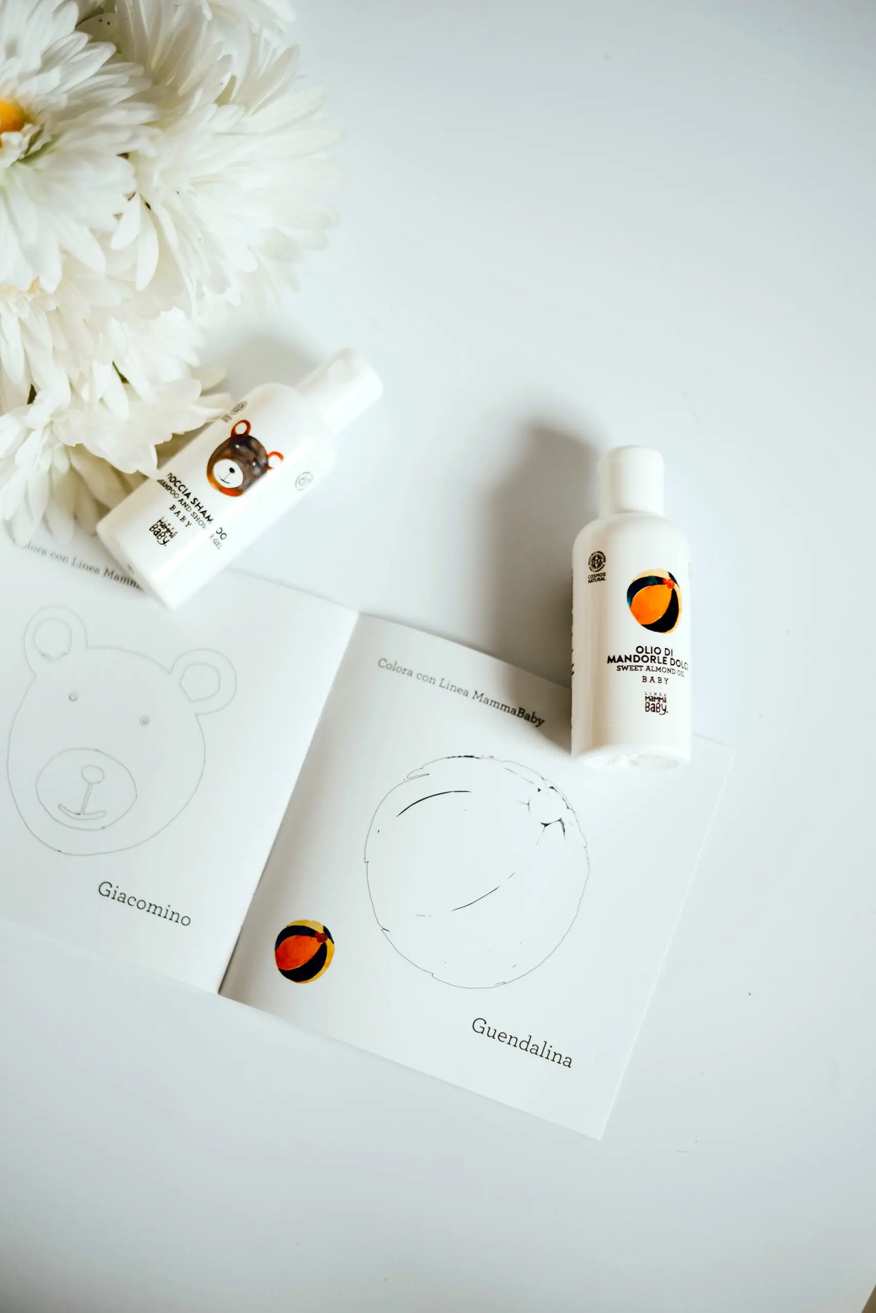 Сделано в Италии ДЕТСКИЕ ОЧИЩАЮЩИЕ товары