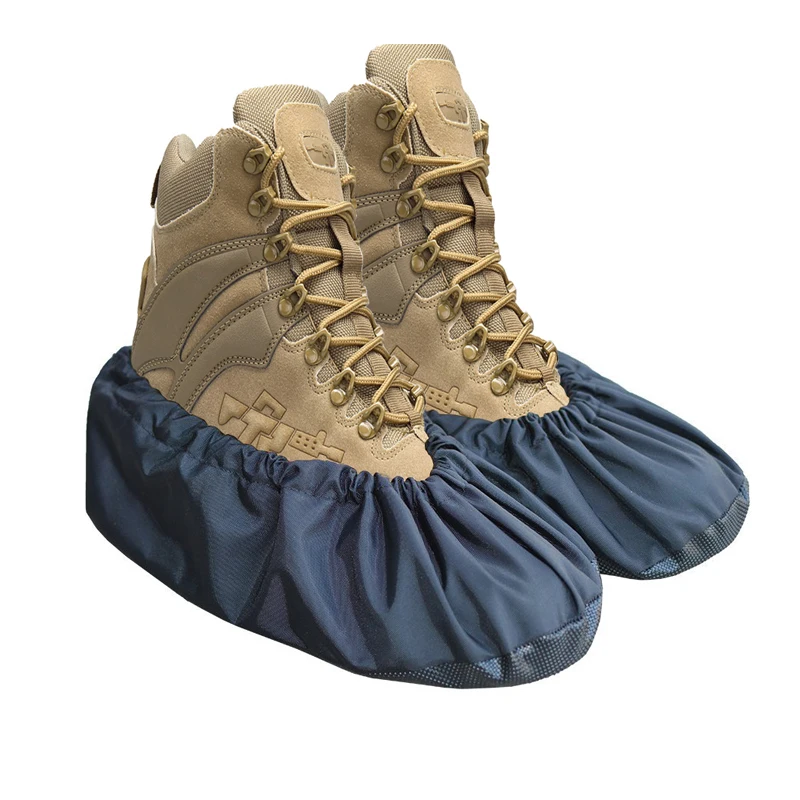 Non Skid Waterproof Shoe and Boot Covers for Indoor Household Dust free Reusable Overshoes Cover