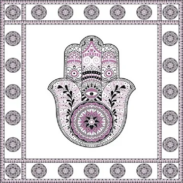 Best Wholesale Price Cotton Handloom Printed Towel / Customized Towel At Cheap Price