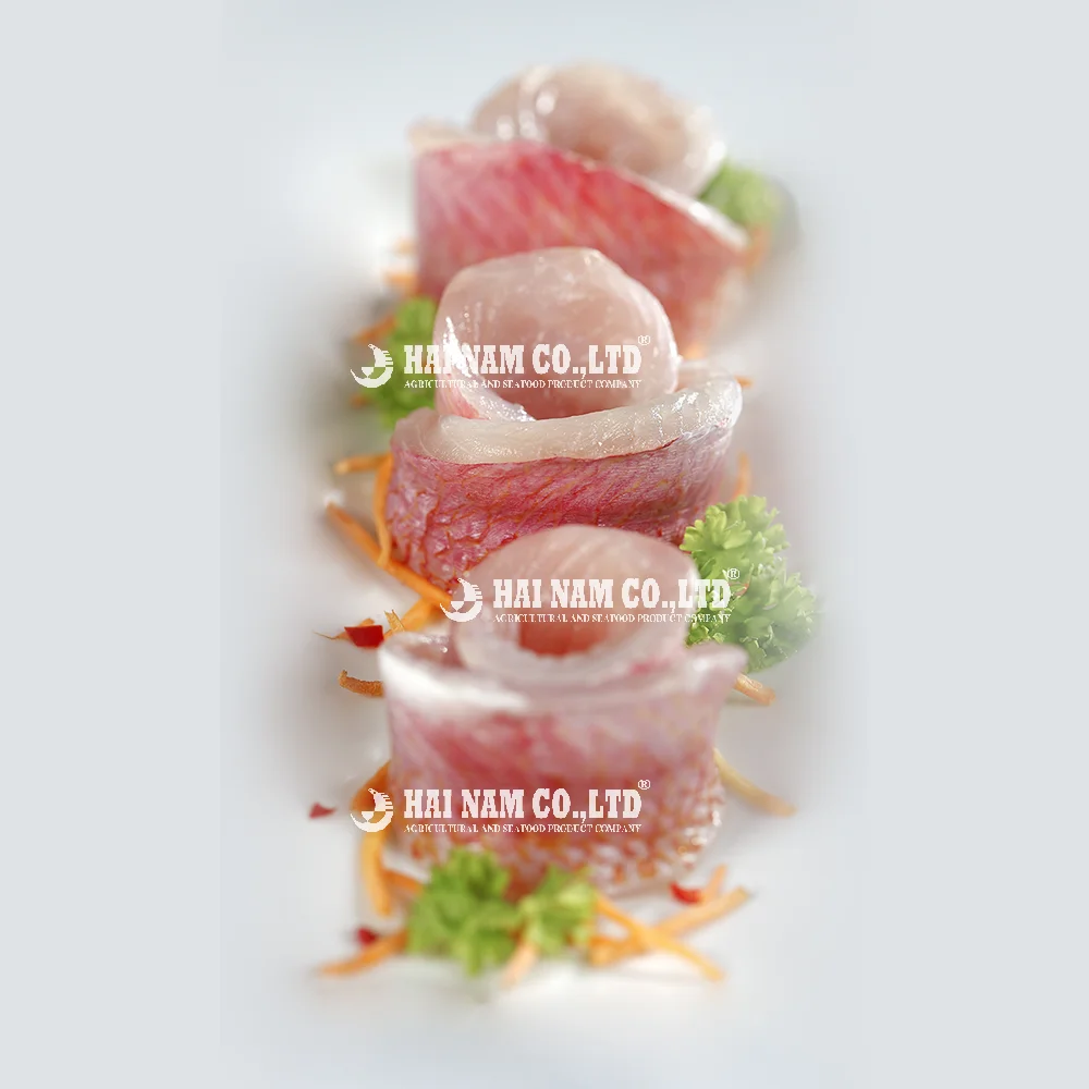 Натуральные свойства, категория А, вес нетто 90%-100%, замороженная цельная рыба Красного Mullet