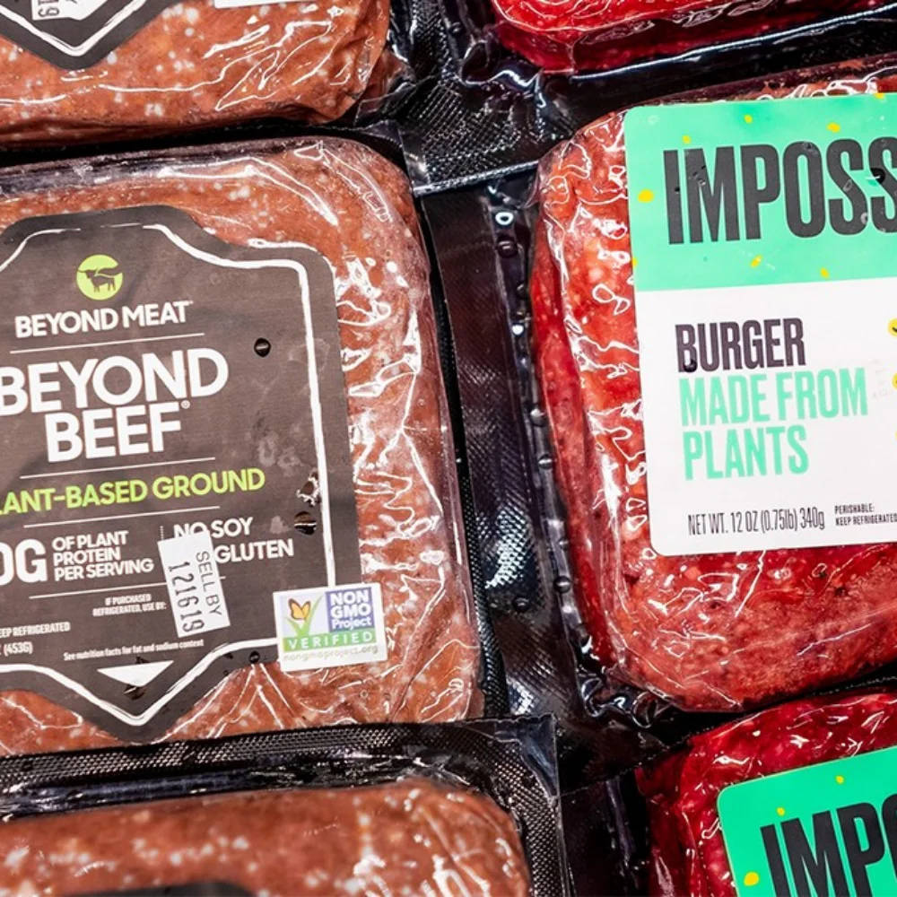 Мясо на основе растений высшее качество вкусное растение белок свиная говядина из Таиланда OEM ODM частная торговая