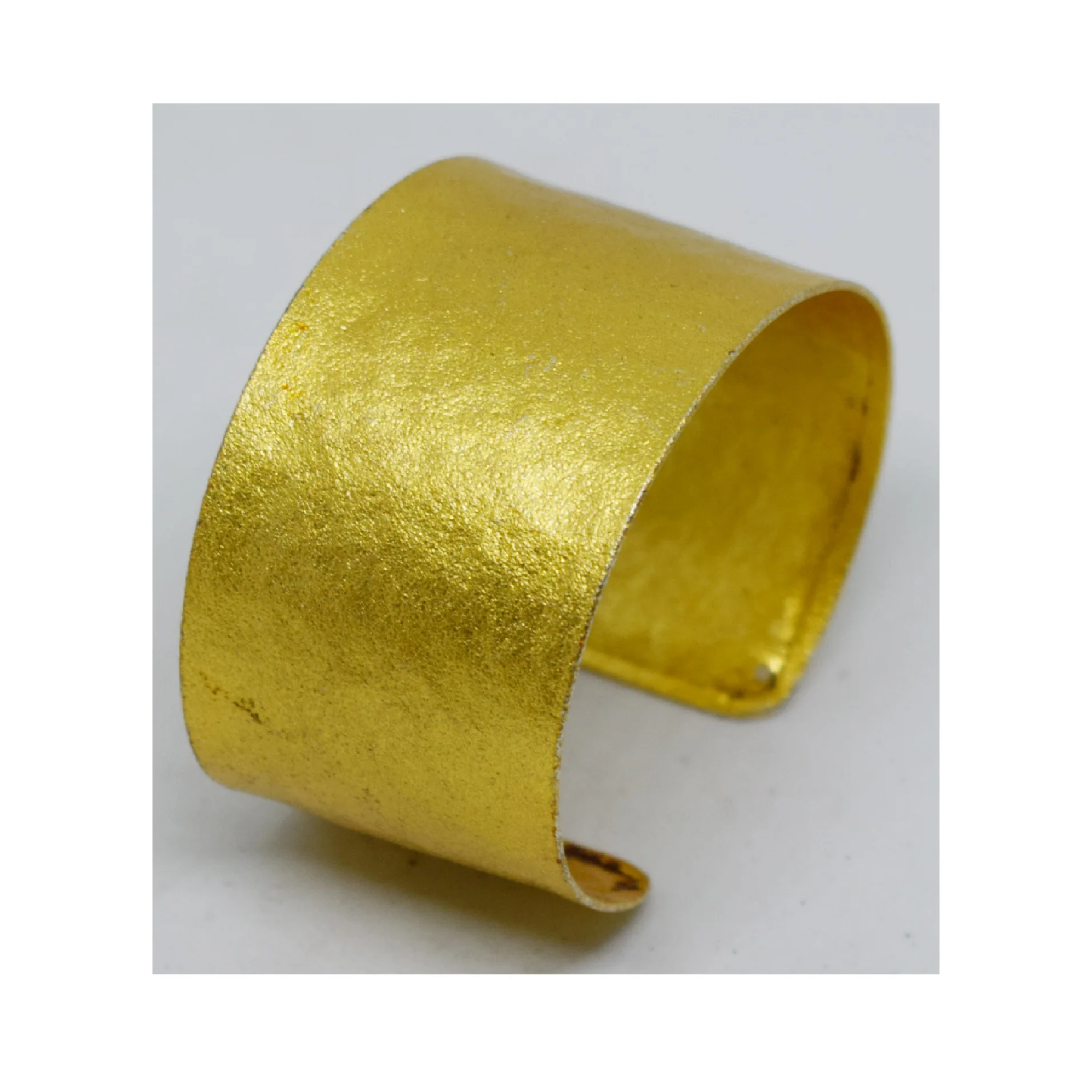 Wire crafted wide cuff 18k gold plated manufacturer supplier handmade hand forged cuff adjustable bracelet