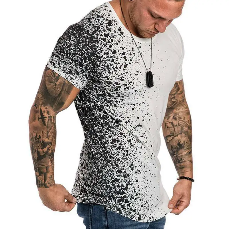 Gradient Color Boys T Shirts Top Trending Fitness Wears Custom Made Logos High Quality Sublimation T Shirts BY XAPATA SPORTS