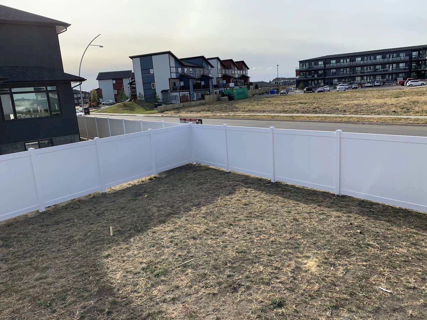 Hot Sale cheap vinyl fence Top Quality 6ft.H x8ft.W Vinyl PVC Privacy Fence