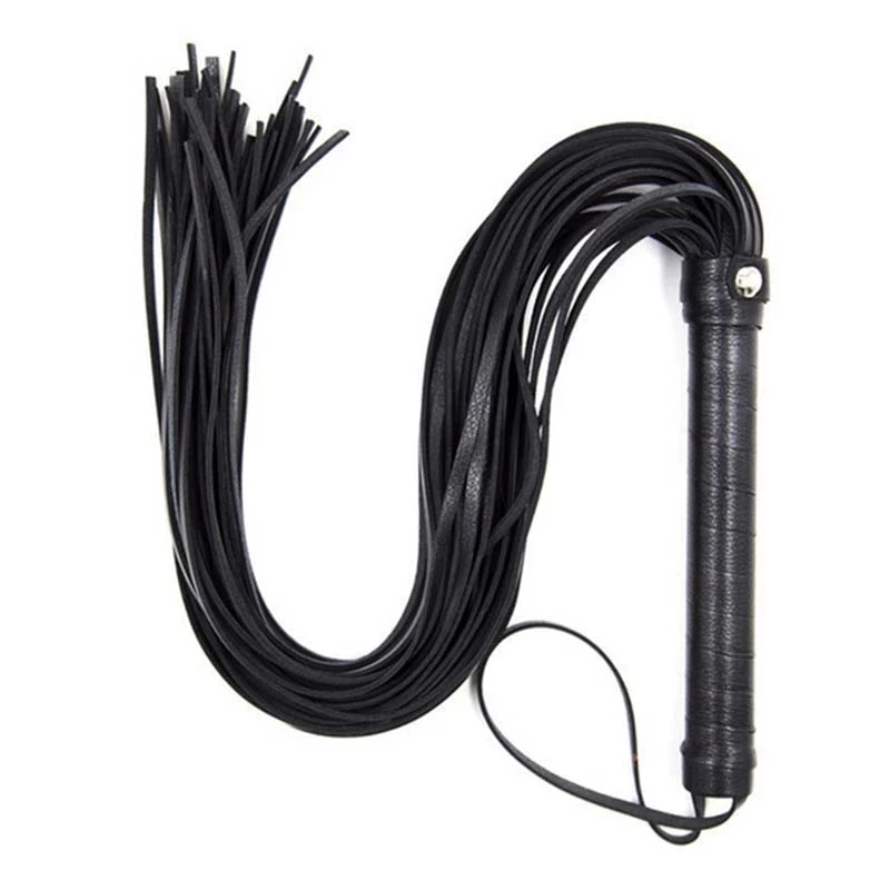 premium quality Genuine & Real Leather Flogger Wholesale Superb Quality Horse Riding Use Leather Flogger
