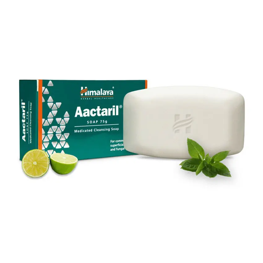 Aactaril Antiseptic Citrus Scented Herbal Toilet Soap Bulk Supplier in India for Adults