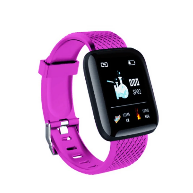 
bracelet pushes the call information of the heart rate meter into the waterproof smart bracelet Settpower ID116 plus 