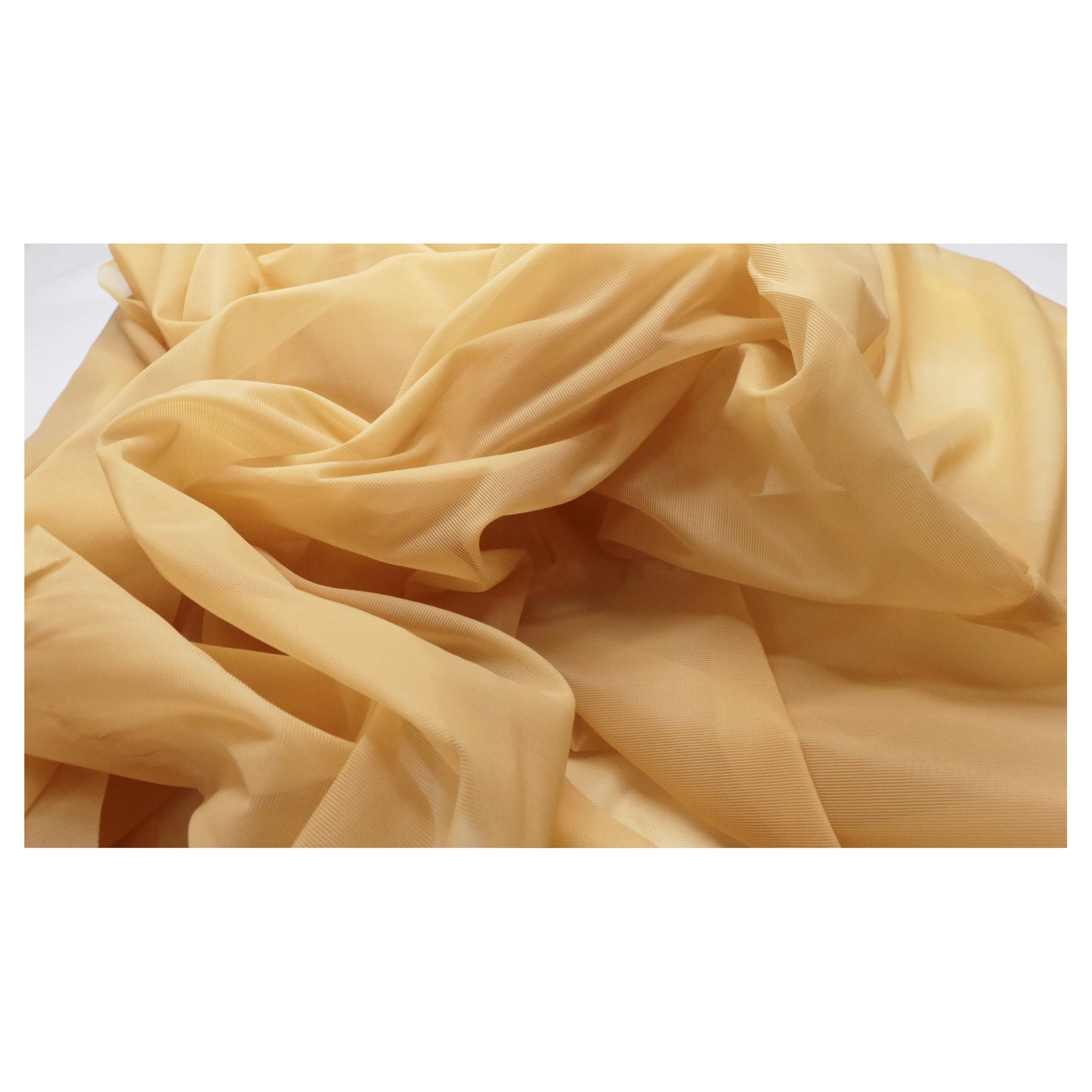 7 Colors 30-34 gsm 100% (PES) Polyester Bridal Wedding Mesh Body Tulle Mesh Fabric Bridal Tulle Wholesale Manufacturer Matte Fab