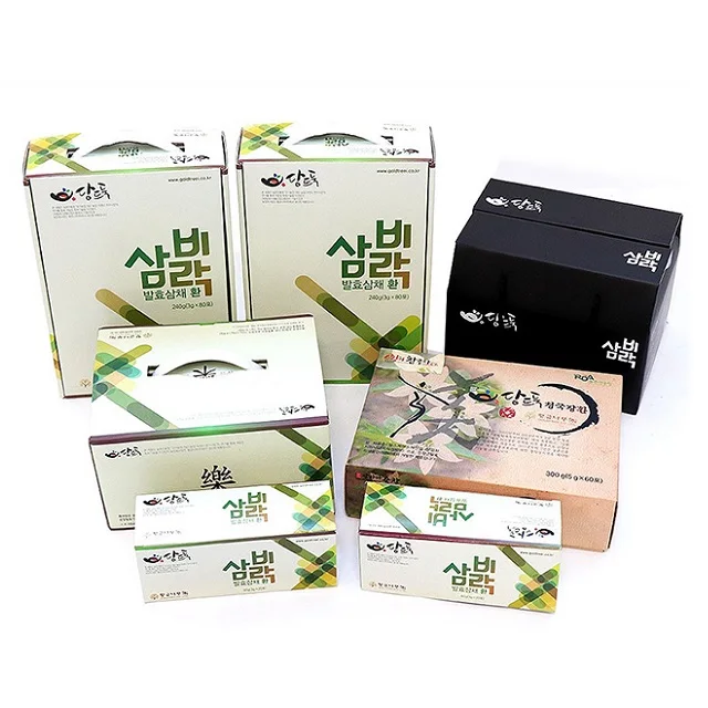 Enhanced Quality with Reasonable Price Korean Made Product DangDoDuk SamBiRak Fermented Tablets Drinks