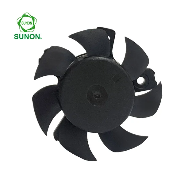 SUNON 12V DC Dish Fan 40*40*10 40x40x10  40x40x10mm (EF40101B2-1C020-S99)
