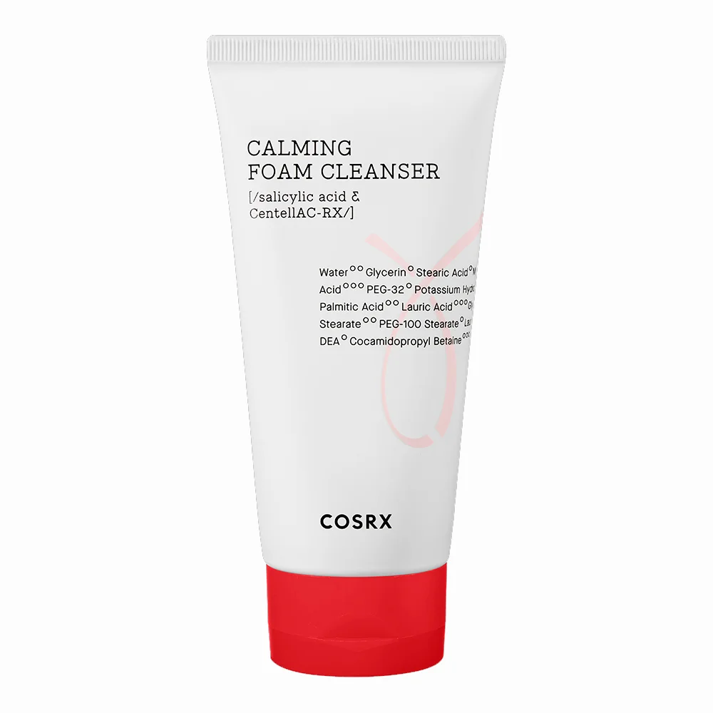 [OEM/ODM] COSRX AC Collection Calming Foam Cleanser - Made in Korea - Face Deep Clean relieve acne-prone skin Hypoallergenic