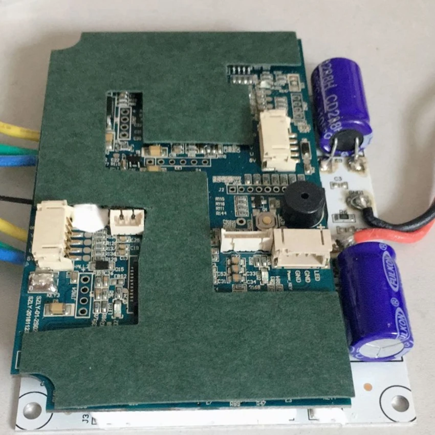  Outrunner Электрический скейтборд DIY сенсорный bldc 6374 6384 5065 Мотор Двойной драйвер контроллер скорости с 2 4g ЖК-экраном дистанционное