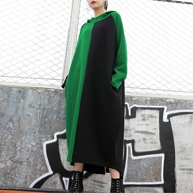 Hot Sale Customized Long hoodies for Women Winters Heavy 350 GSM