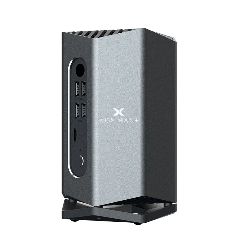 
2020 Hot sales A95X MAX+ Amlogic S922X TV Box (A95X Max Plus TV Box) Support hard drive preinstalled 1000+ Game tv box 