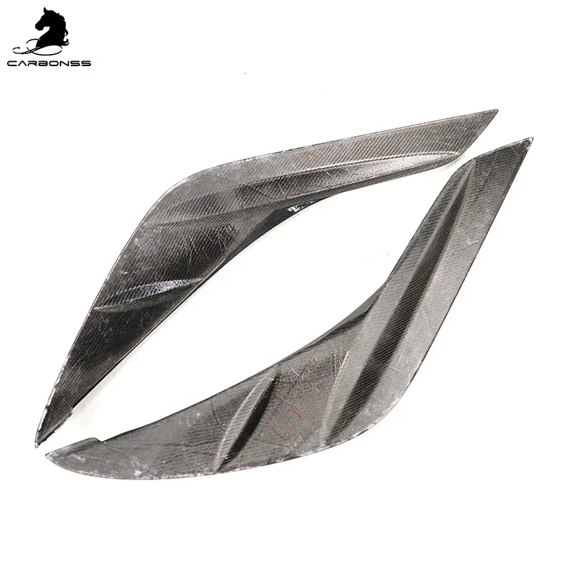 Dry Carbon Door Panel Outer Cover For Toyota Supra MKV MK5 A90 2019+