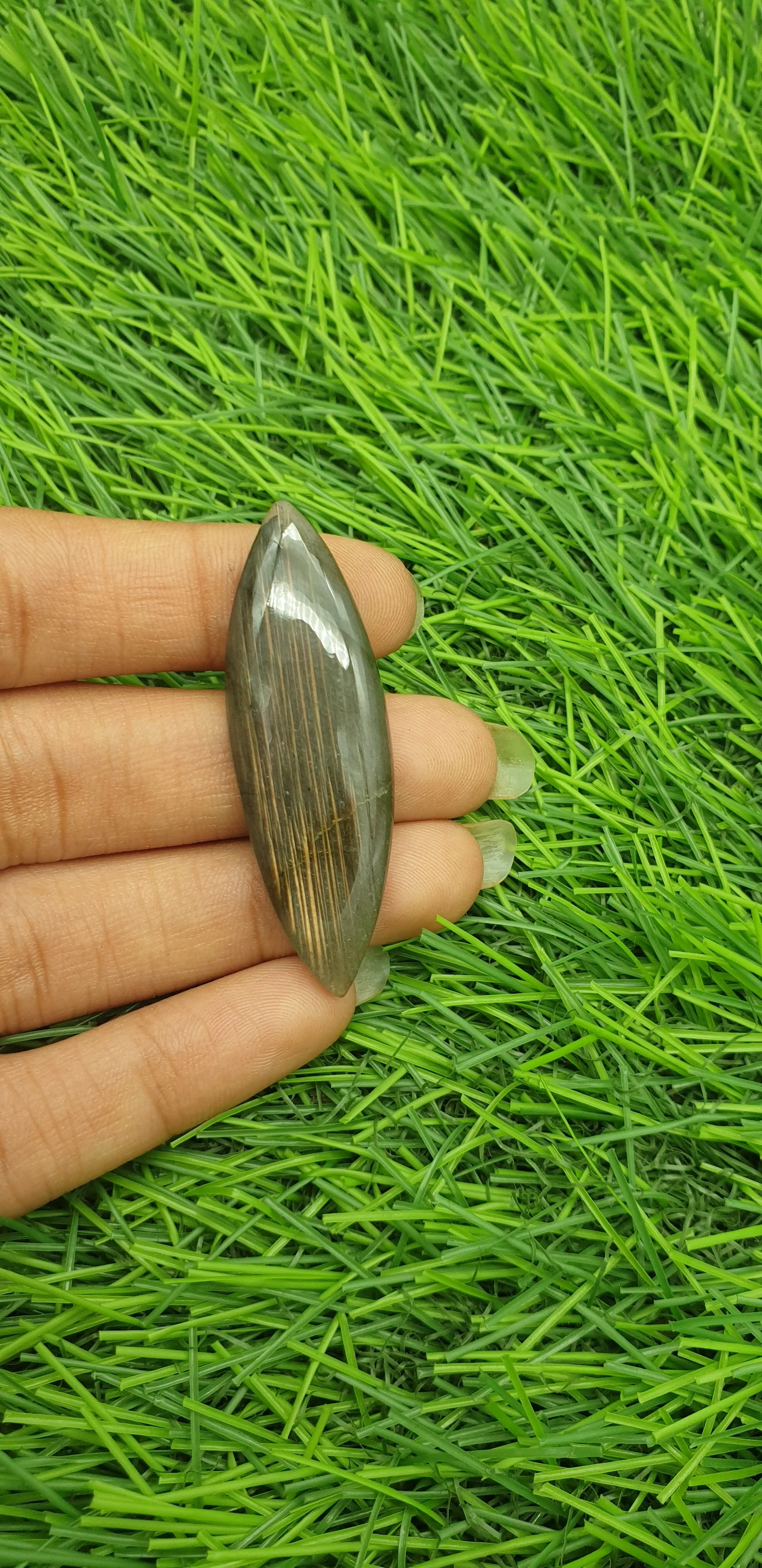 AAA Purple Labradorite Cabochon,100% Natural Marquise Shape Purple Labradorite Loose Gemstone, Designer Loose Cabochon