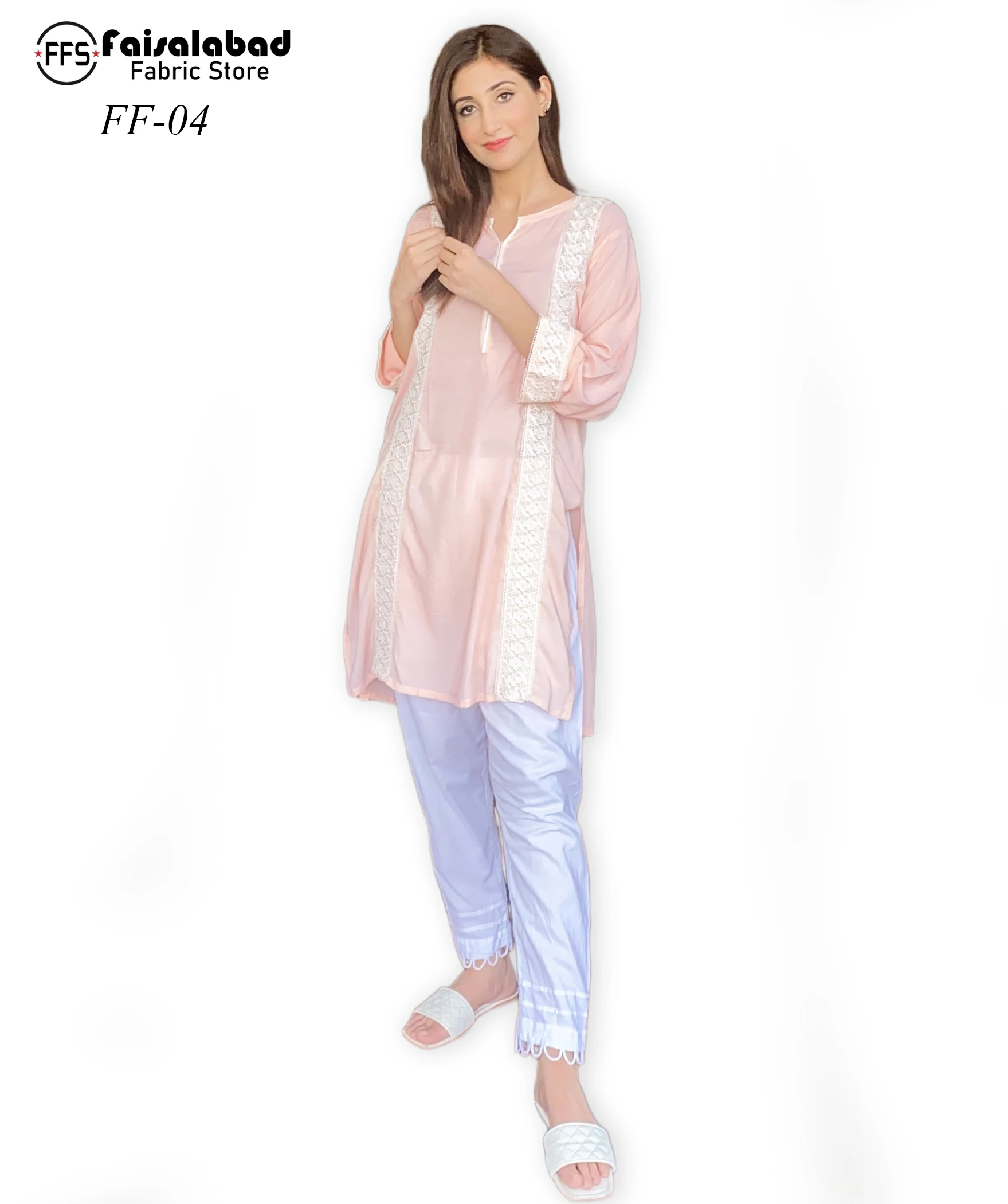  Kurtis для женщин в Пакистане женская одежда панджабском стиле длинная льняная вышивка kurti изготовленная из льняной ткани