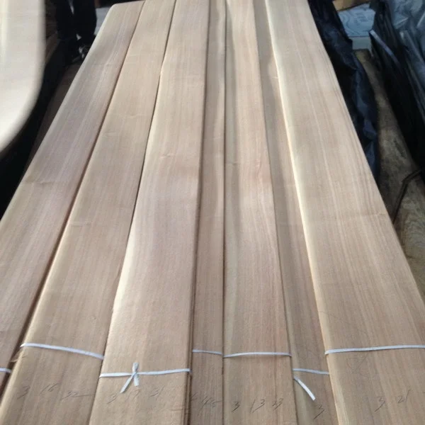 Fancy Natural Chinese Ash Wood Veneers for Furniture High Quality Product