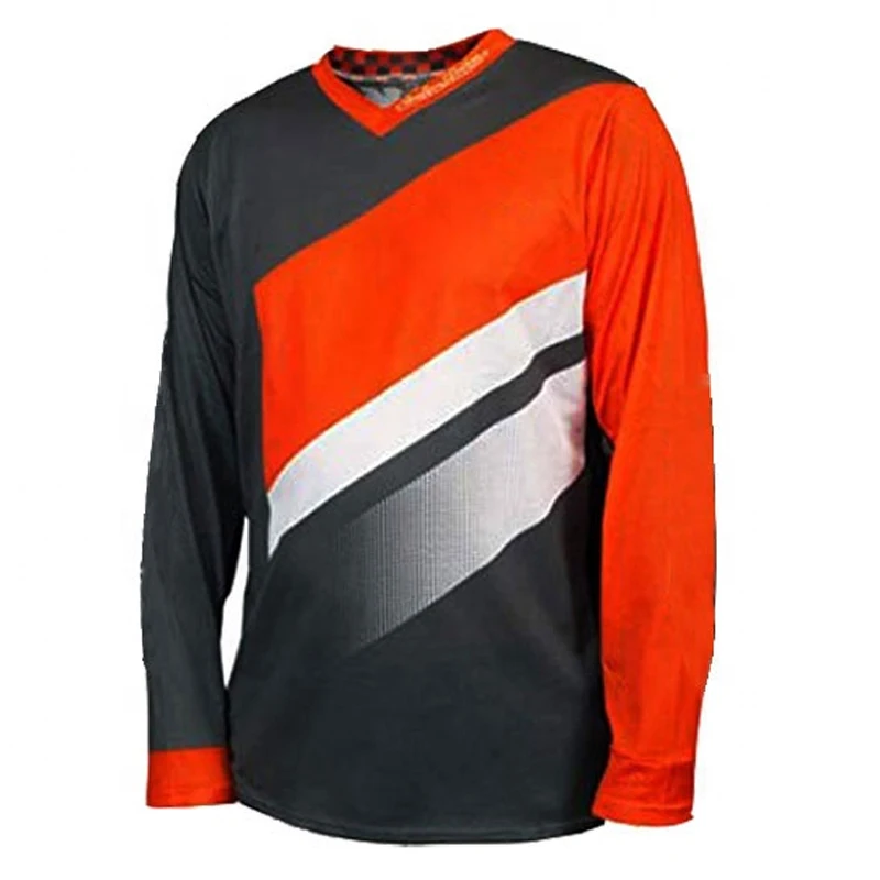 Custom Design MX Motocross Riding Protective Clothing Jersey, Youth Unisex Enduro Racing MX Jersey Dirt Bike Practice Jersey