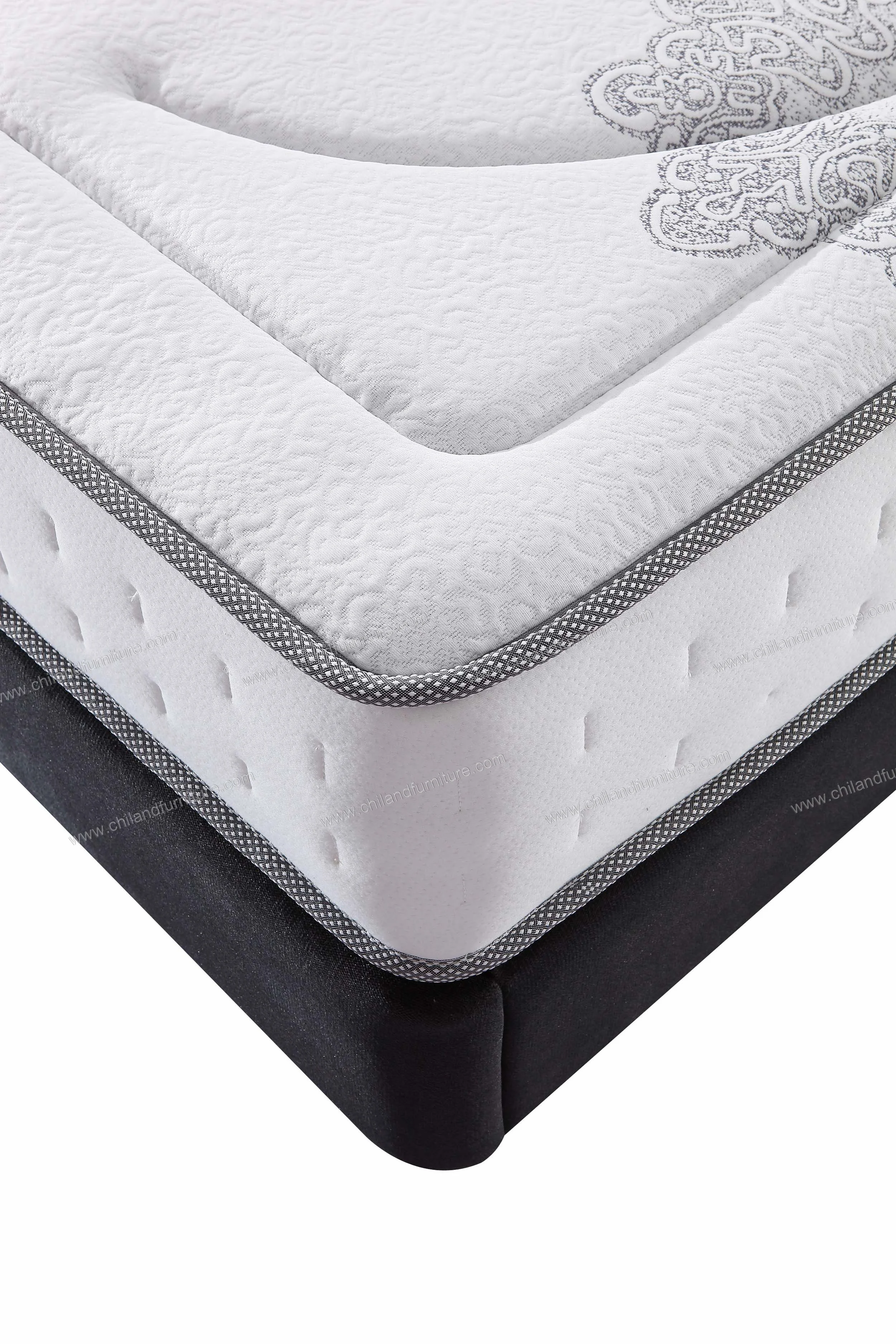  Chiland новинка специальное предложение madrass Королевский размер плотная жаккардовая ткань купить дешевый матрас дешевые онлайн матрасы в коробке