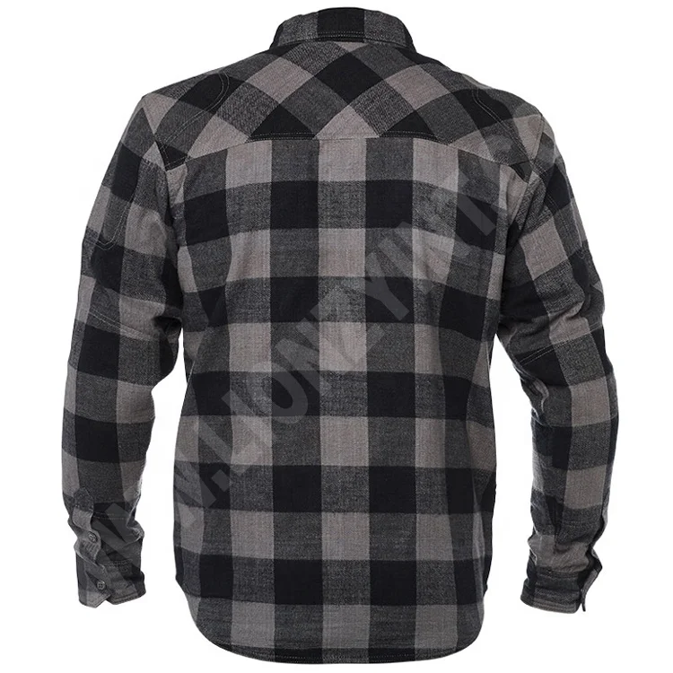 Недорогая мотоциклетная Мужская Фланелевая рубашка OEM с сертификатом CE