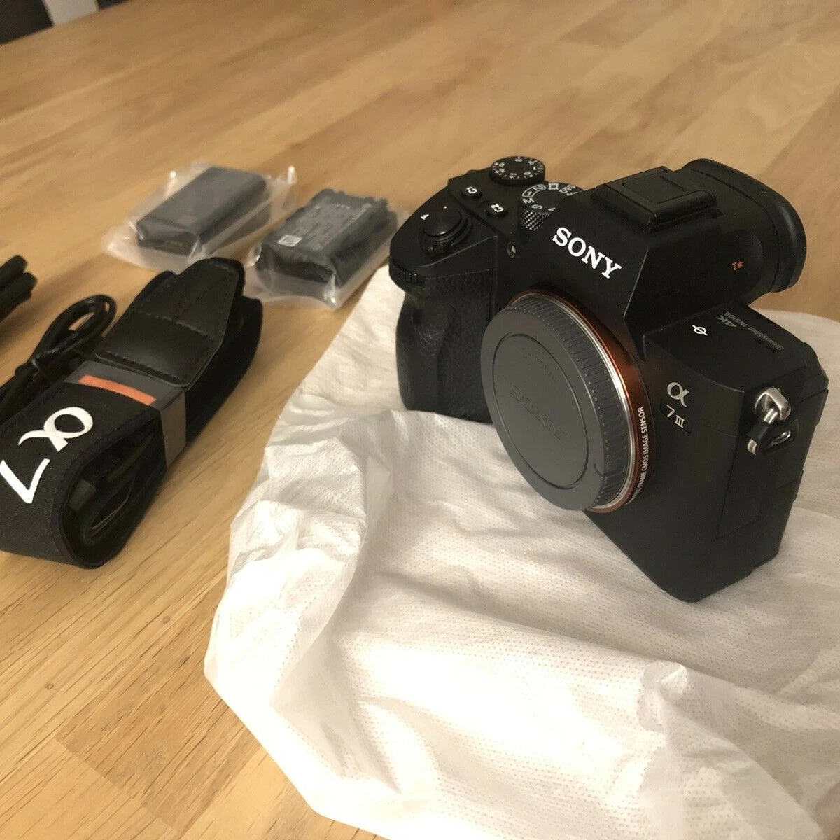 
Wholesales For SONY A7 III A7M3 Full Frame 4K HDR + 28-70mm OSS Lens ILCE-7M3 