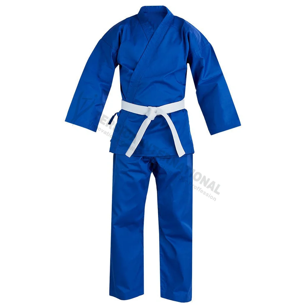 Martial Arts Uniform for Adult / White Martial Arts Karate Uniform With Belt