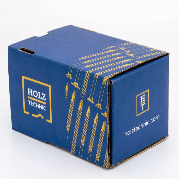 Напечатанные на заказ прочные гофрированные длинные фиксаторы диспенсер бумажные коробки