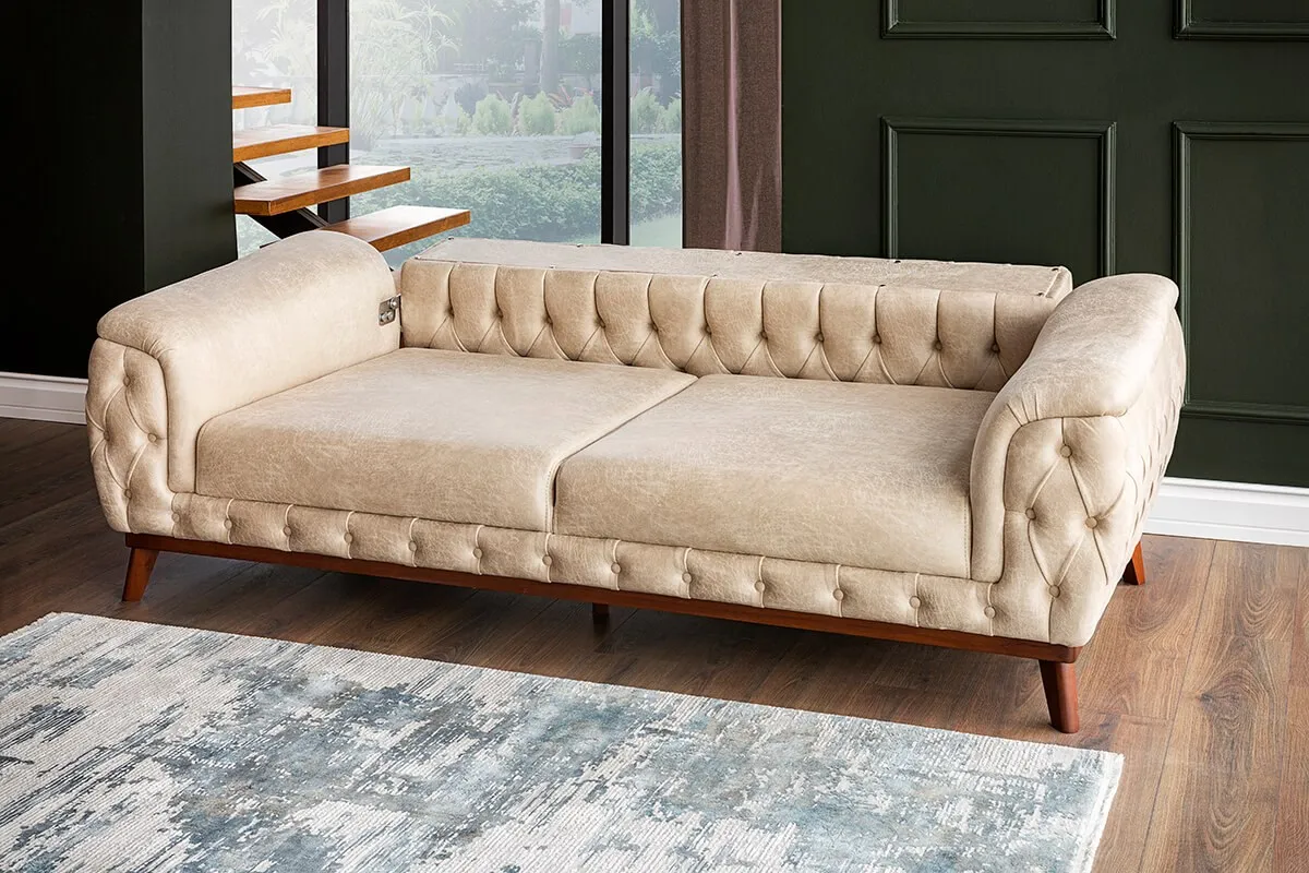 hygenic Living Furniture Packing Room Armchairs Wholesale Couch Velvet Seat Set Style Fabric wooden Sofa (ider Tlos sofa)