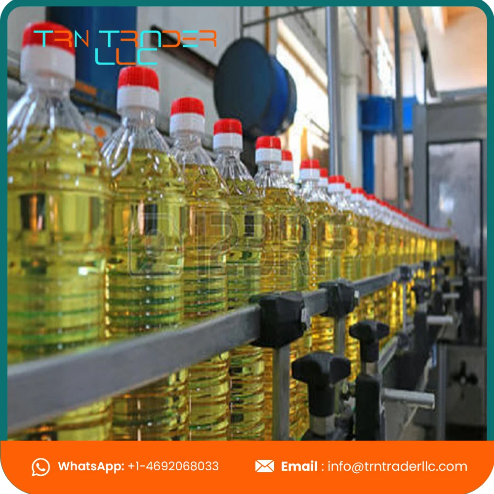 Premium Quality 100% Purity Refined Sunflower Oil for Cooking at Best Price