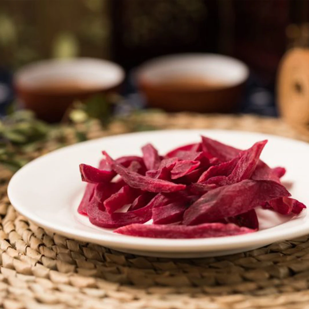 Vietnam Dried Purple Sweet Potato Stick Wholesales HACCP Certificate