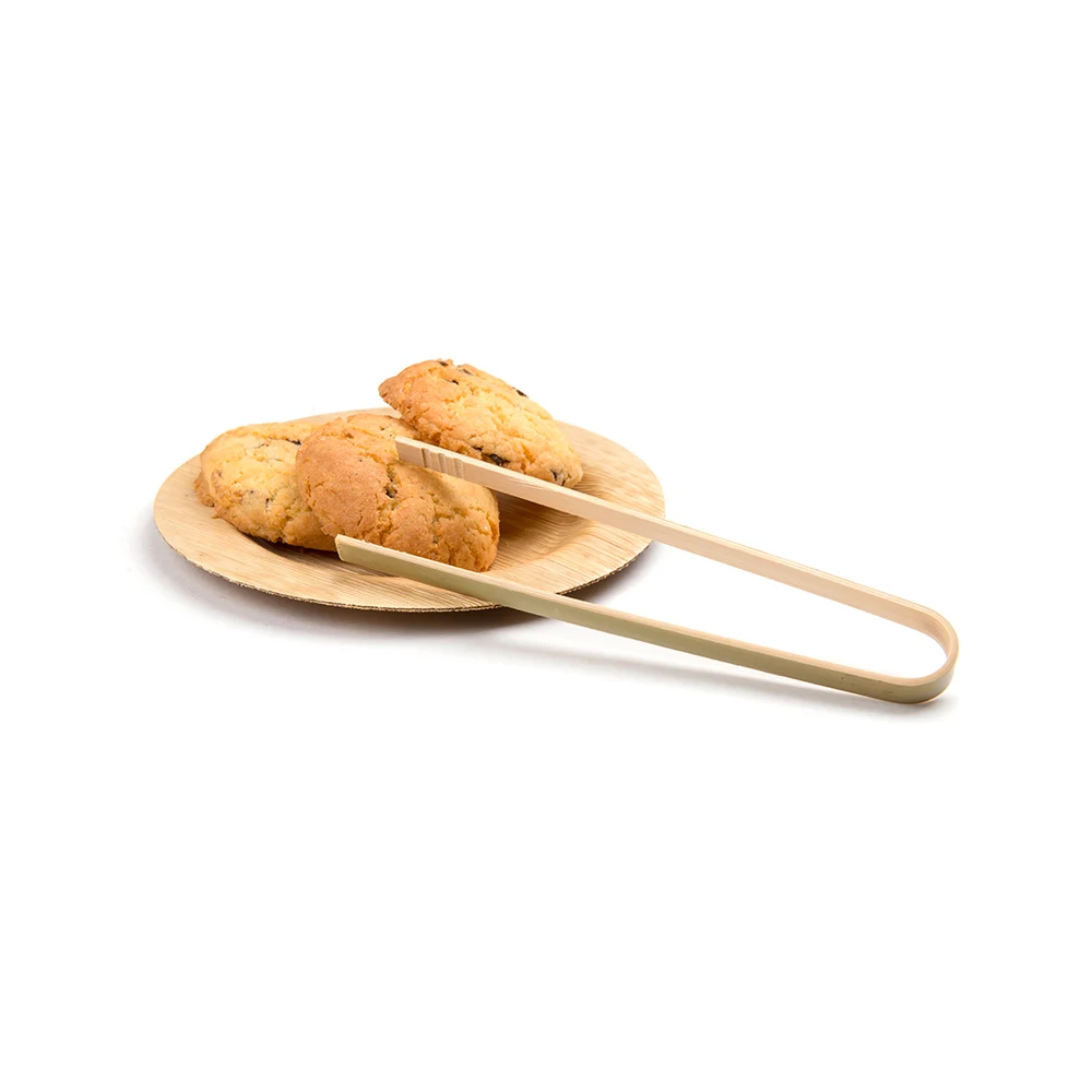 
Natural Bamboo Small Tongs - 4