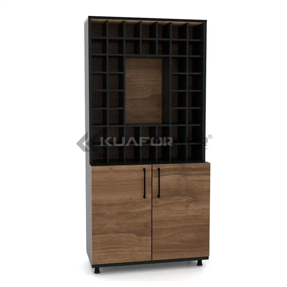 Beauty Salon Towel Cabinet New Style Barber Furniture Storage Cabinet Modern Salon Furniture Display Cabinet Factory Direct Sale