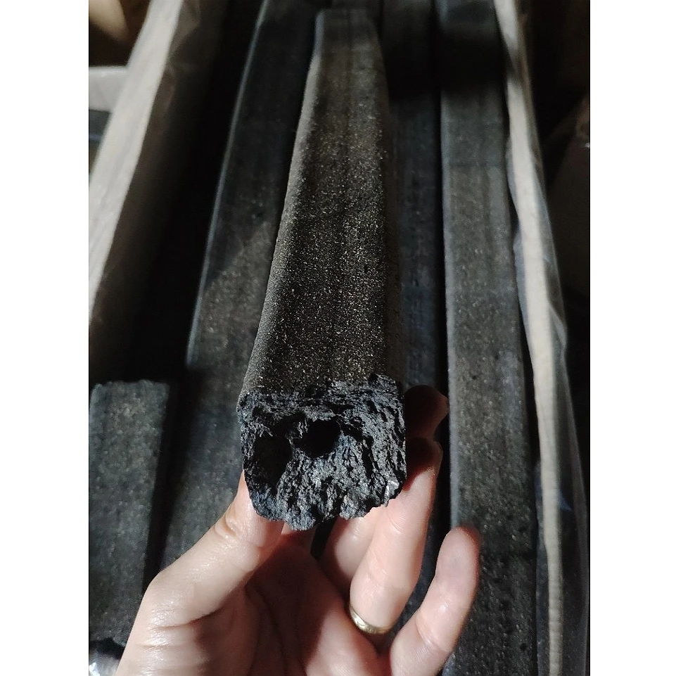 Wholesale Premium Quality Square Shape Sawdust Briquette Charcoal from Vietnam