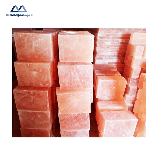 Super September Sale Cheap Price Natural Himalayan pink salt plate wholesale cooking slabs /bricks/tiles BBQ salt plate Himalayan Salt