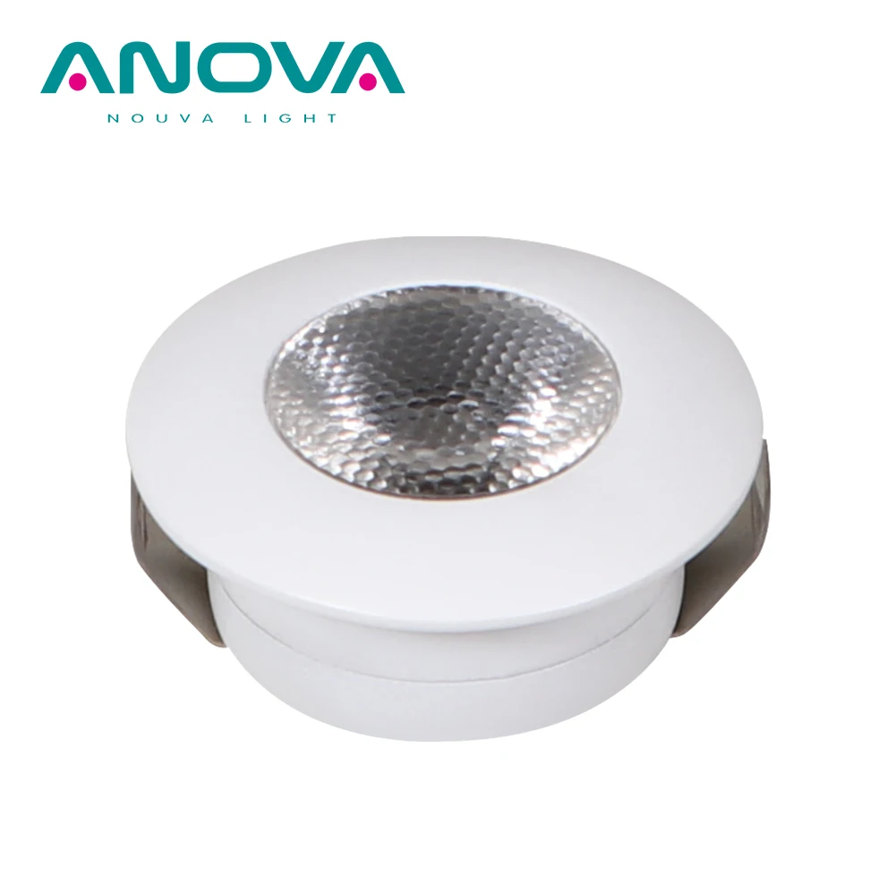 Kitchen cabinet bookcase IP44 cellular network mini downlight spotlight led cabinet light