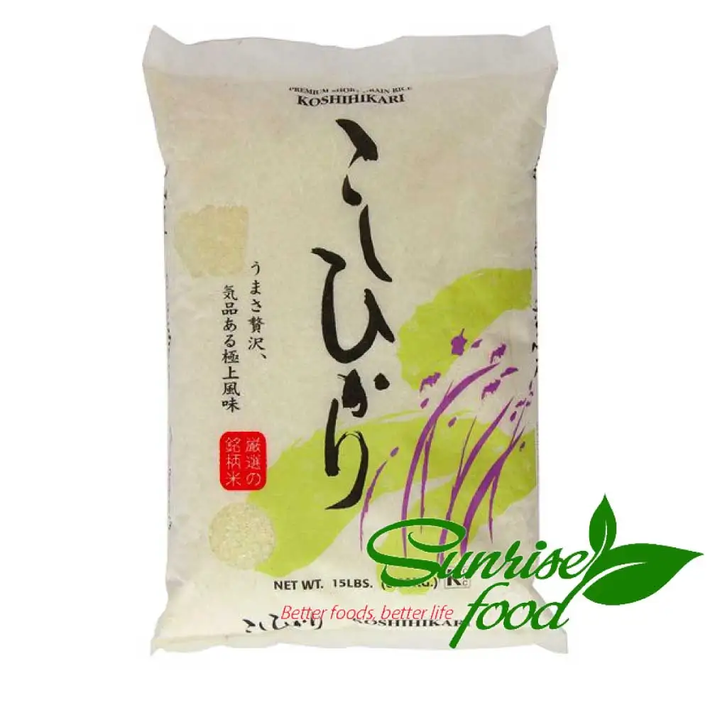 Высококачественный рис для суши/японский рис-пакетики риса/рис по хорошей цене