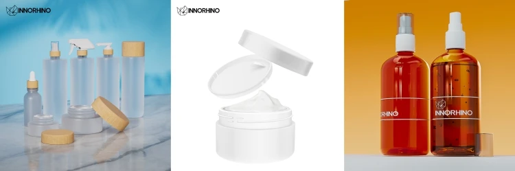 cosmetic bottle jar container