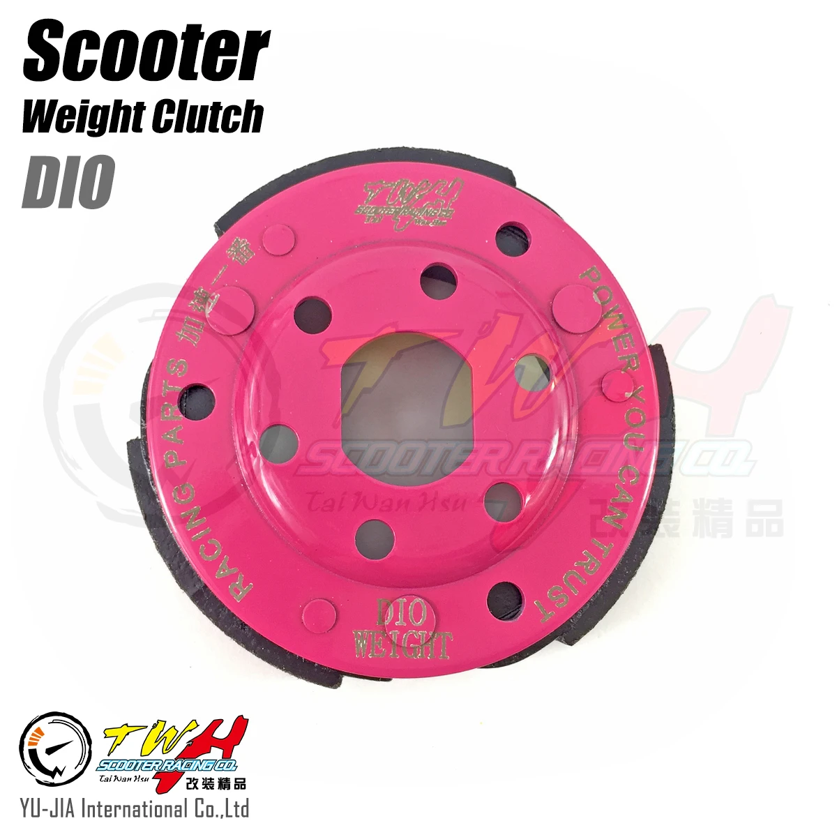 TWH DIO Motorcycle Racing Parts Weight Clutch Scooter For Honda