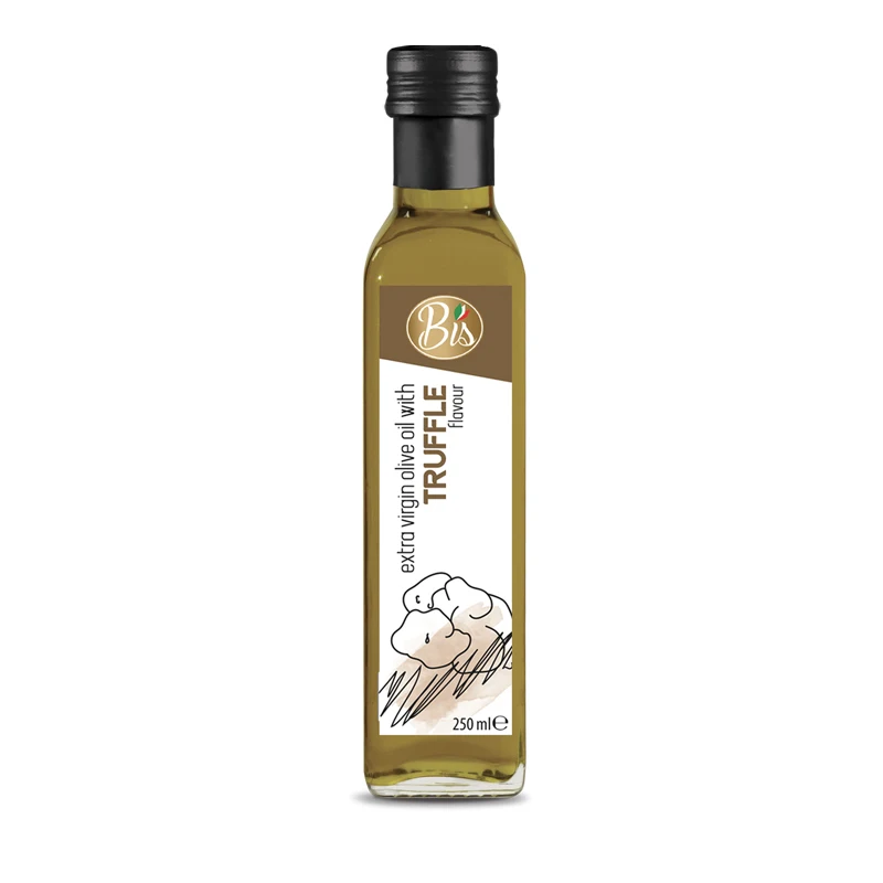 
Top quality extravirgin olive oil with truffle flavour 250ml Bis brand and Private Label 