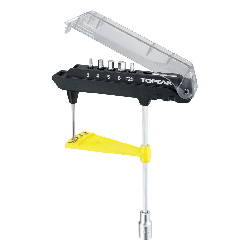 Topeak TPS-SP07 Горный Дорожный велосипед крутящего момента для шлица «звездочка» Набор торцевых гаечных ключей внутренний шестигранный велосипедный набор инструментов
