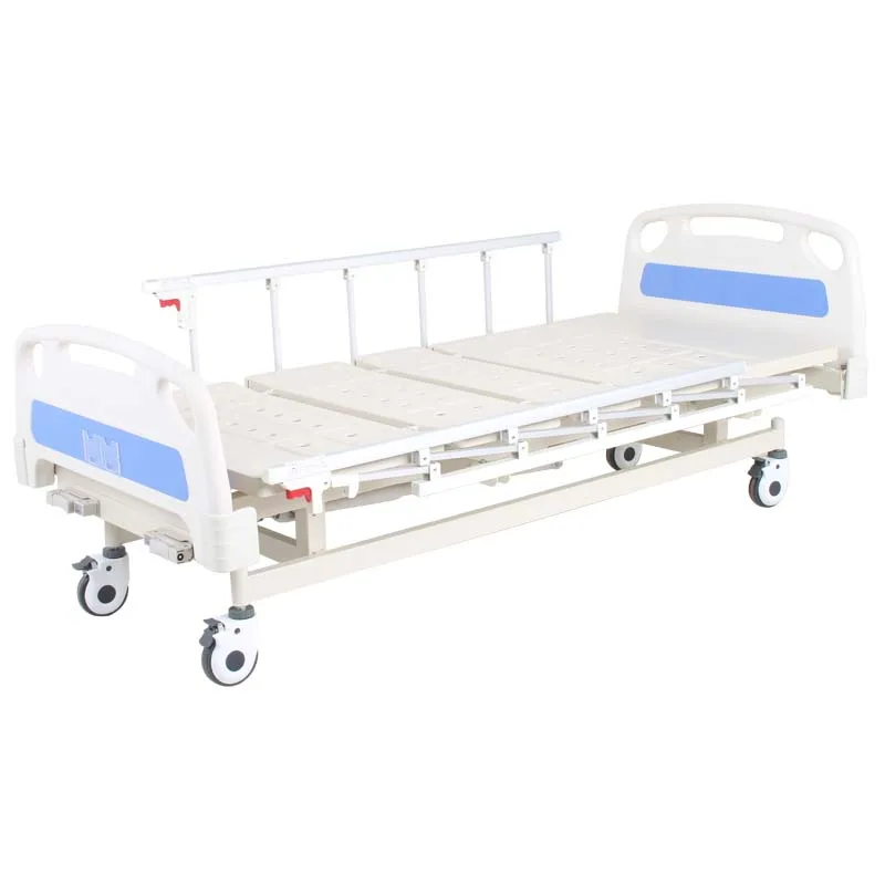 clinic cheap price two function manual 2 crank elderly patient nursing medical  bed
