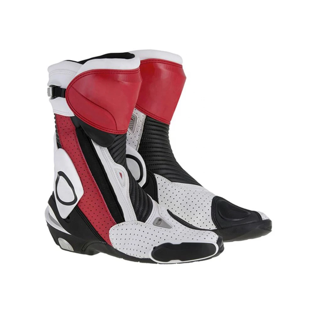 Original Quality Motorbike Shoes  Protective Leather boots