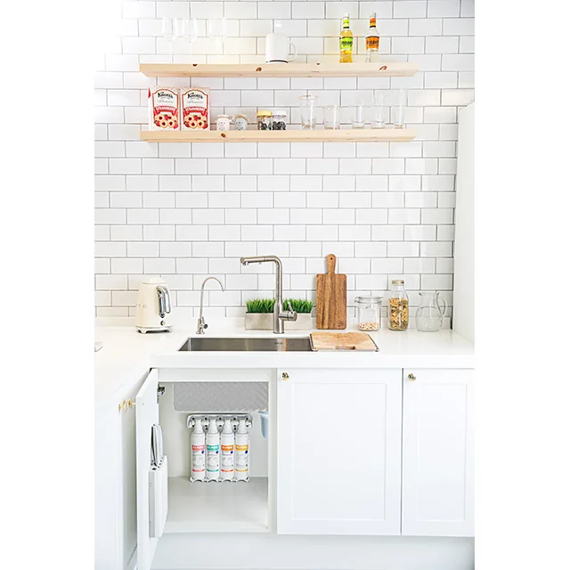 Best Quality Undersink Water Purifier D.I-PURE-2000 nano Positive set At Home Use Counter Top Made in Korea