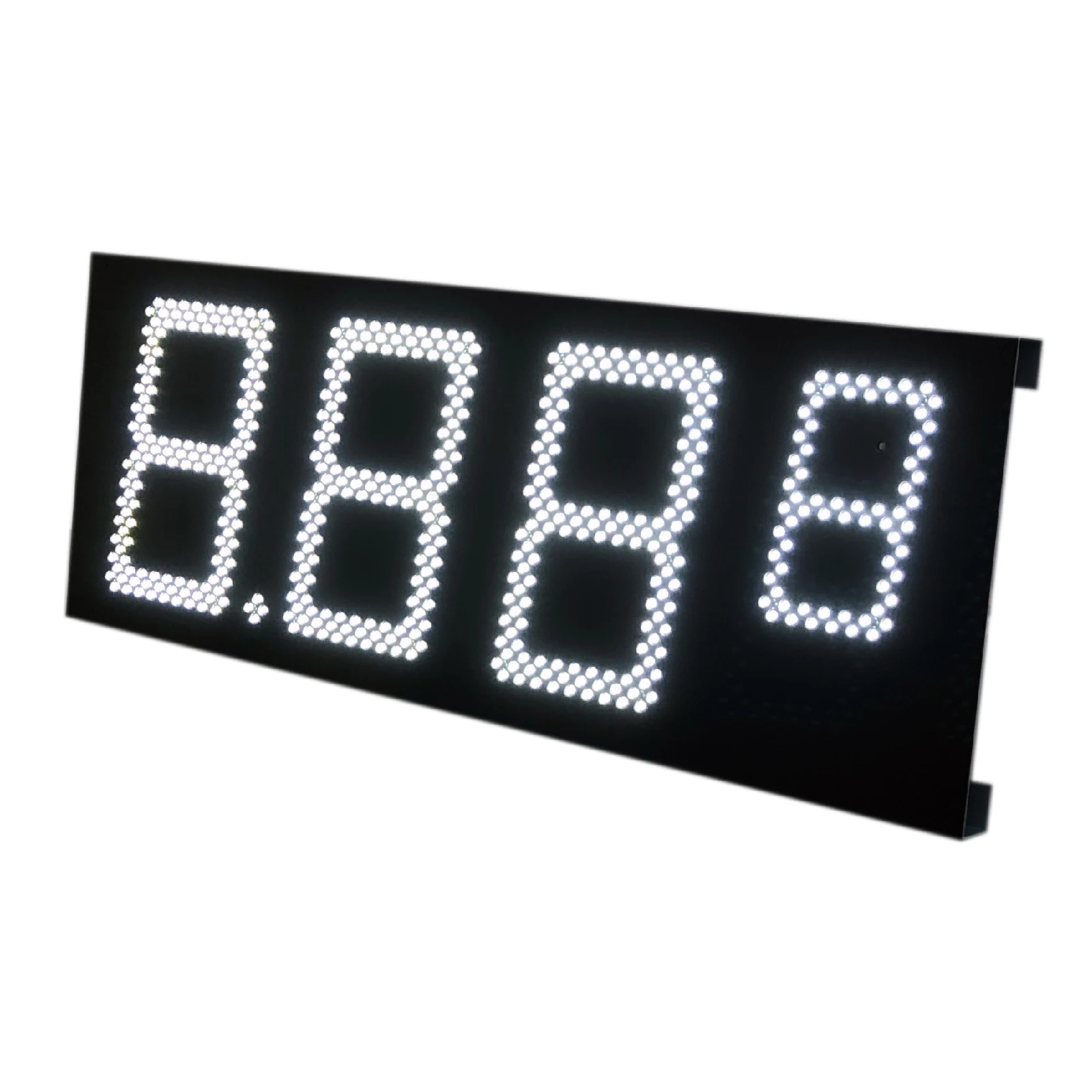 High quality Made in Italy LED Price Display Amber H240mm for gas station