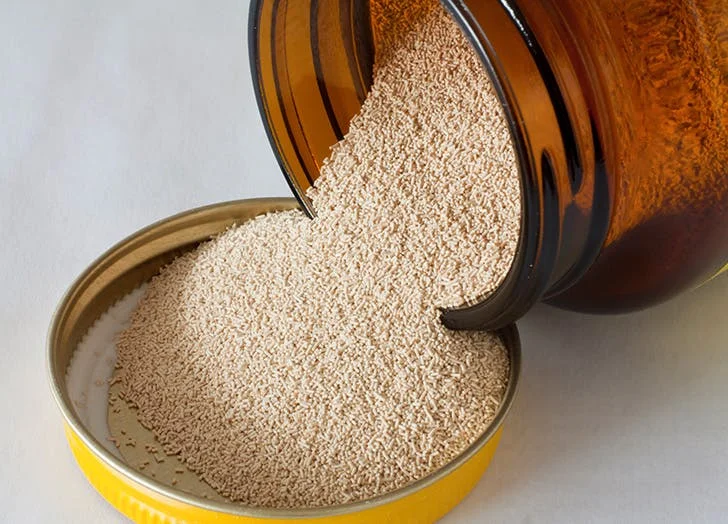 500 г мгновенные сухие дрожжи с низким содержанием сахара